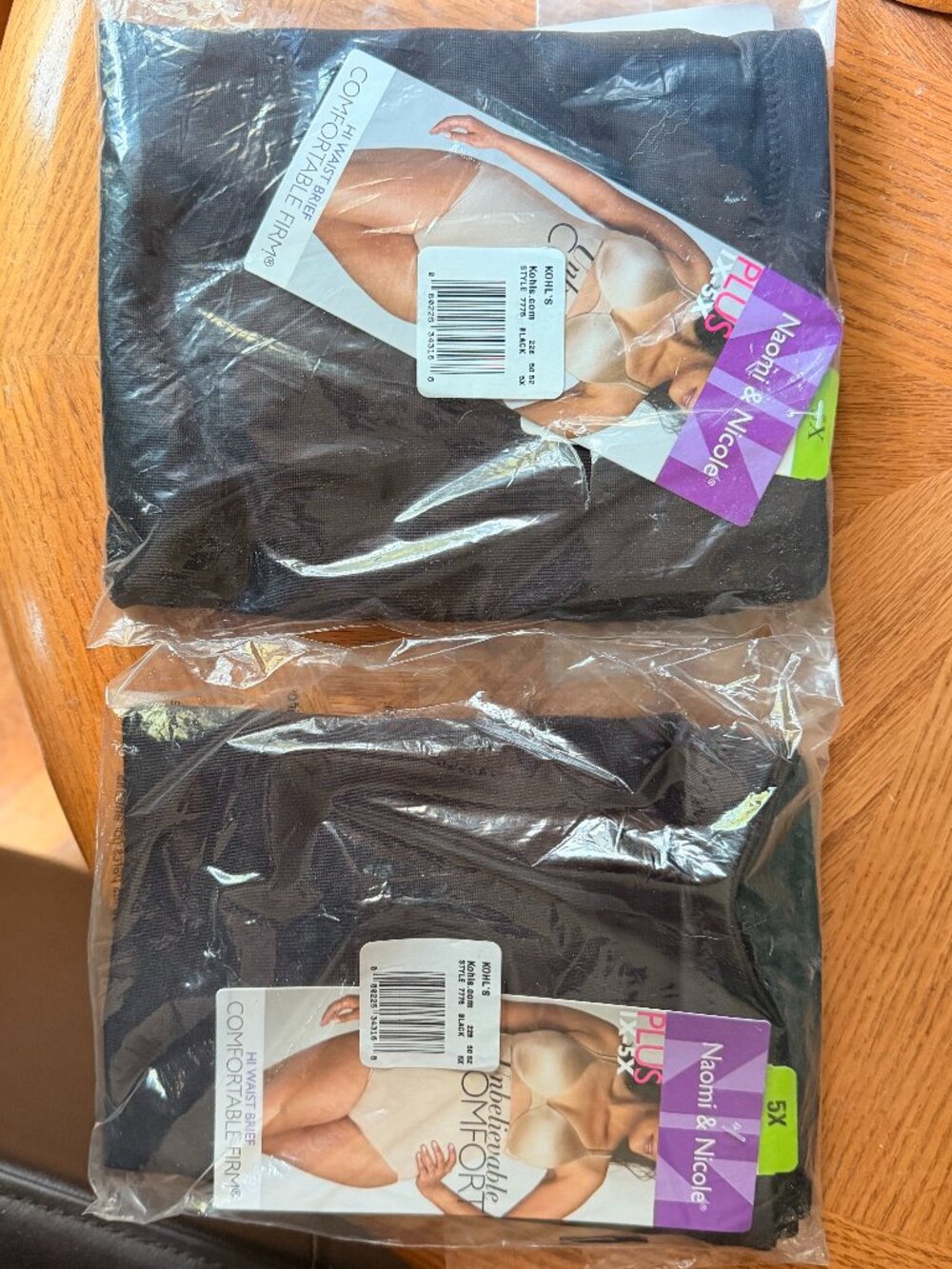 Both Naomi & Nicole Plus Shape Wear